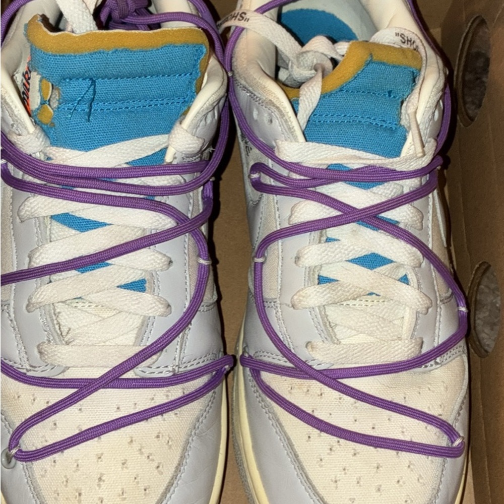 Off-White Lot Nike Dunk Low 47